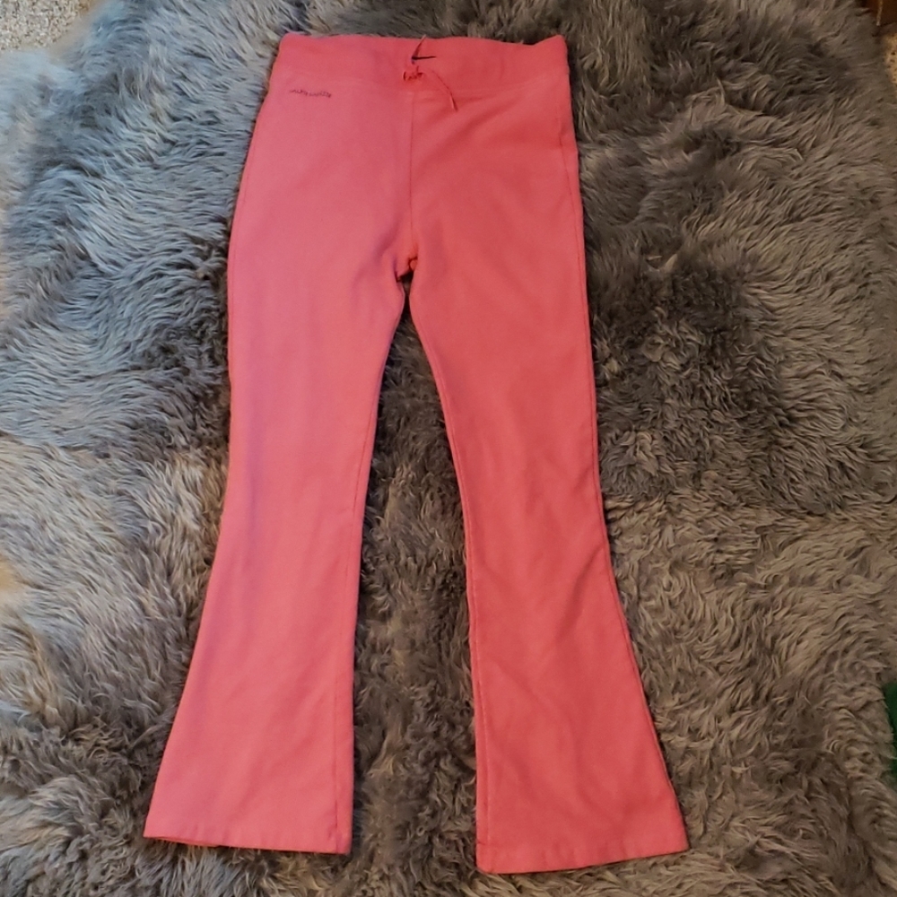 Vintage Polo Jeans Co. Ralph Lauren Pink Cotton Girls Sweats sz XL
